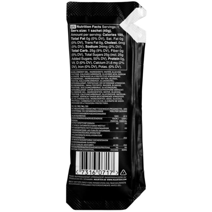 Maurten Unisex Energi Gel 100 - 12 Servings
