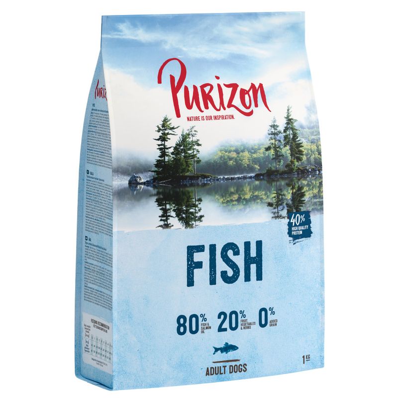 Purizon Adult poisson - sans céréales