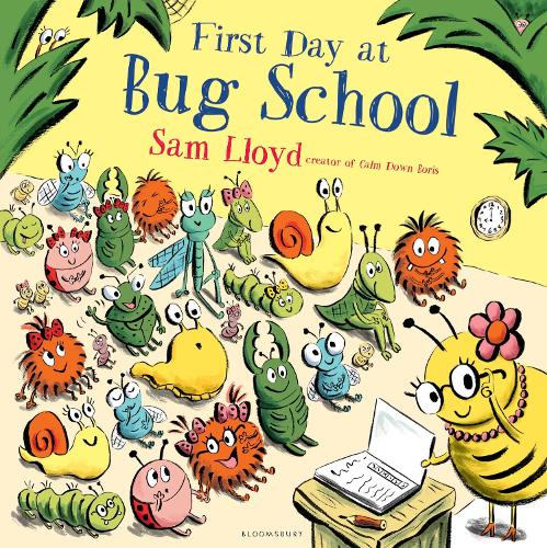 First Day at Bug School (Paperback)