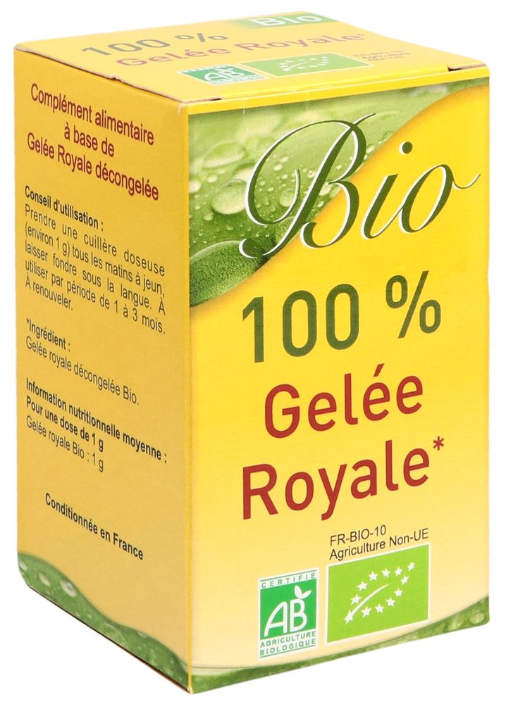 Thiémard Gelée Royal 100 %<br>100 g, pur Bio
