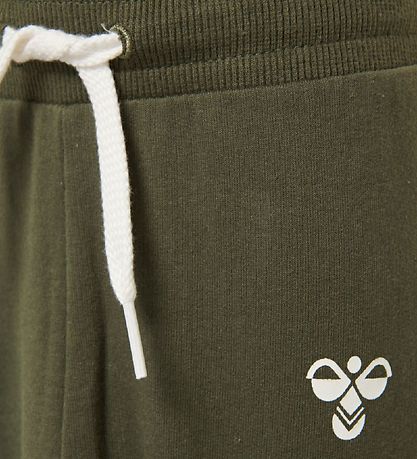 Hummel Sweatpants - hmlApple - Army Grøn