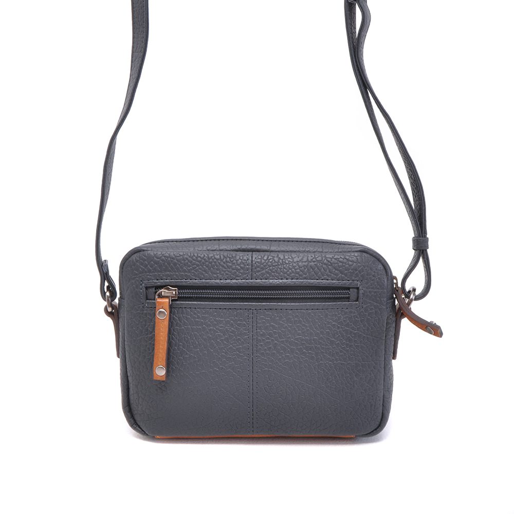 Berba Chamonix Crossbody Tas Donkerblauw