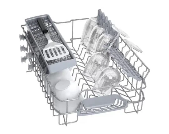 Bosch Serie | 2 SPI2IKS10E - Opvaskemaskine - til indbygning - Wi-Fi - Niche - bredde: 45 cm - dybde: 55 cm - højde: 81.5 cm - rustfrit stål