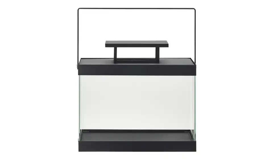 Metalllaterne 33 cm