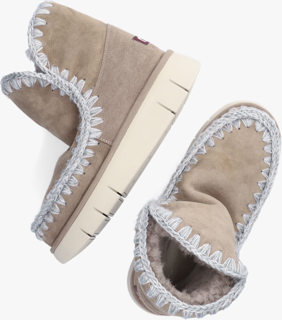 MOU taupe mou vachtlaarzen eskimo 18 bounce