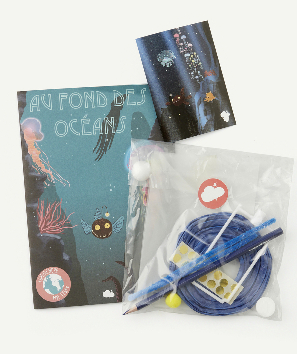 L’ATELIER IMAGINAIREKIT CRÉATIF OCÉANS