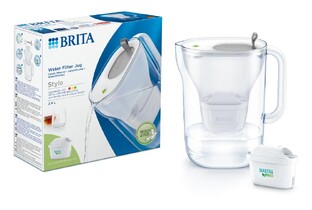 Brita Style Waterfilterkan Grijs   1 Maxtra Filterpatroon 2,4LT