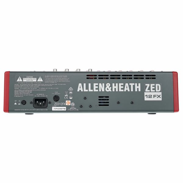 Allen & Heath ZED-12FX Kleinmixer