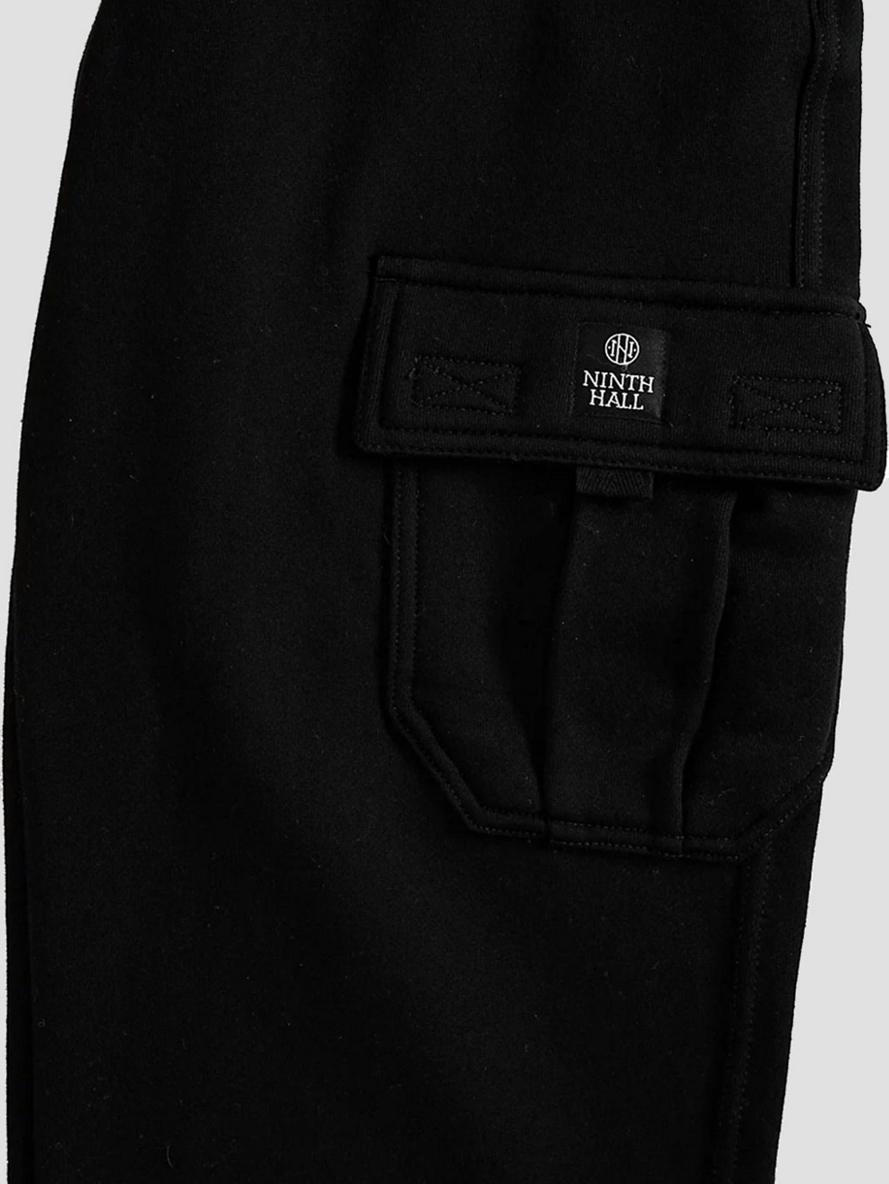 Ninth Hall Stash Cargo Kids Pants black