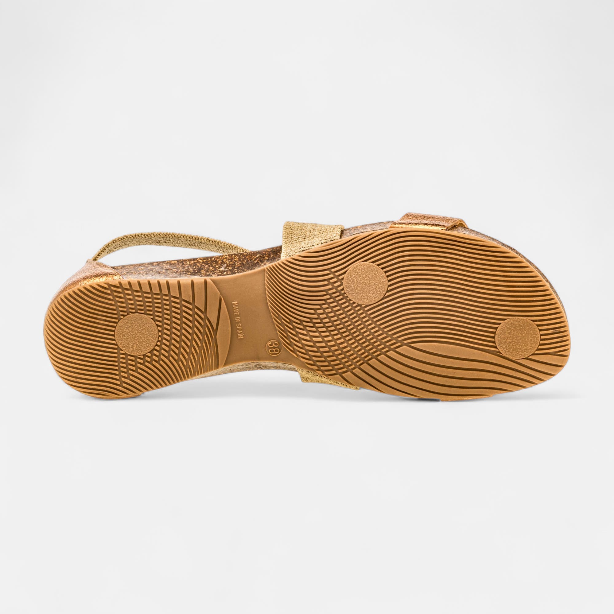 Sandales Femme bronze