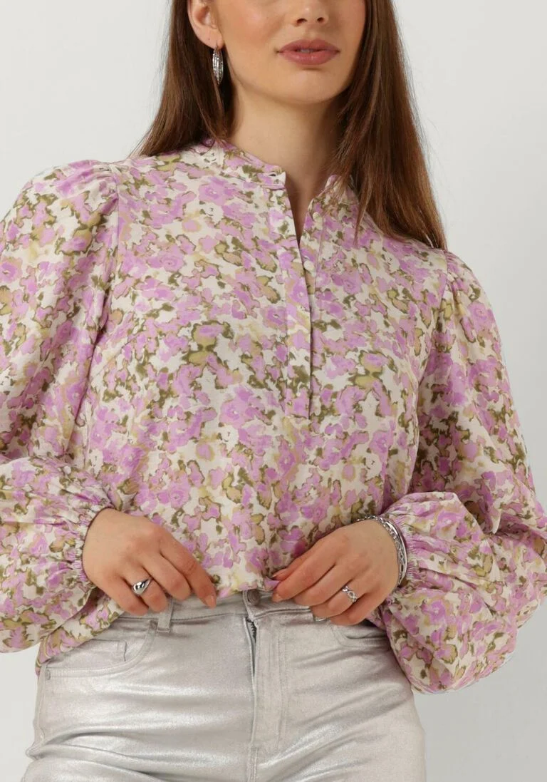 MSCH COPENHAGEN roest msch copenhagen blouse mschnathalina ladonna top aop