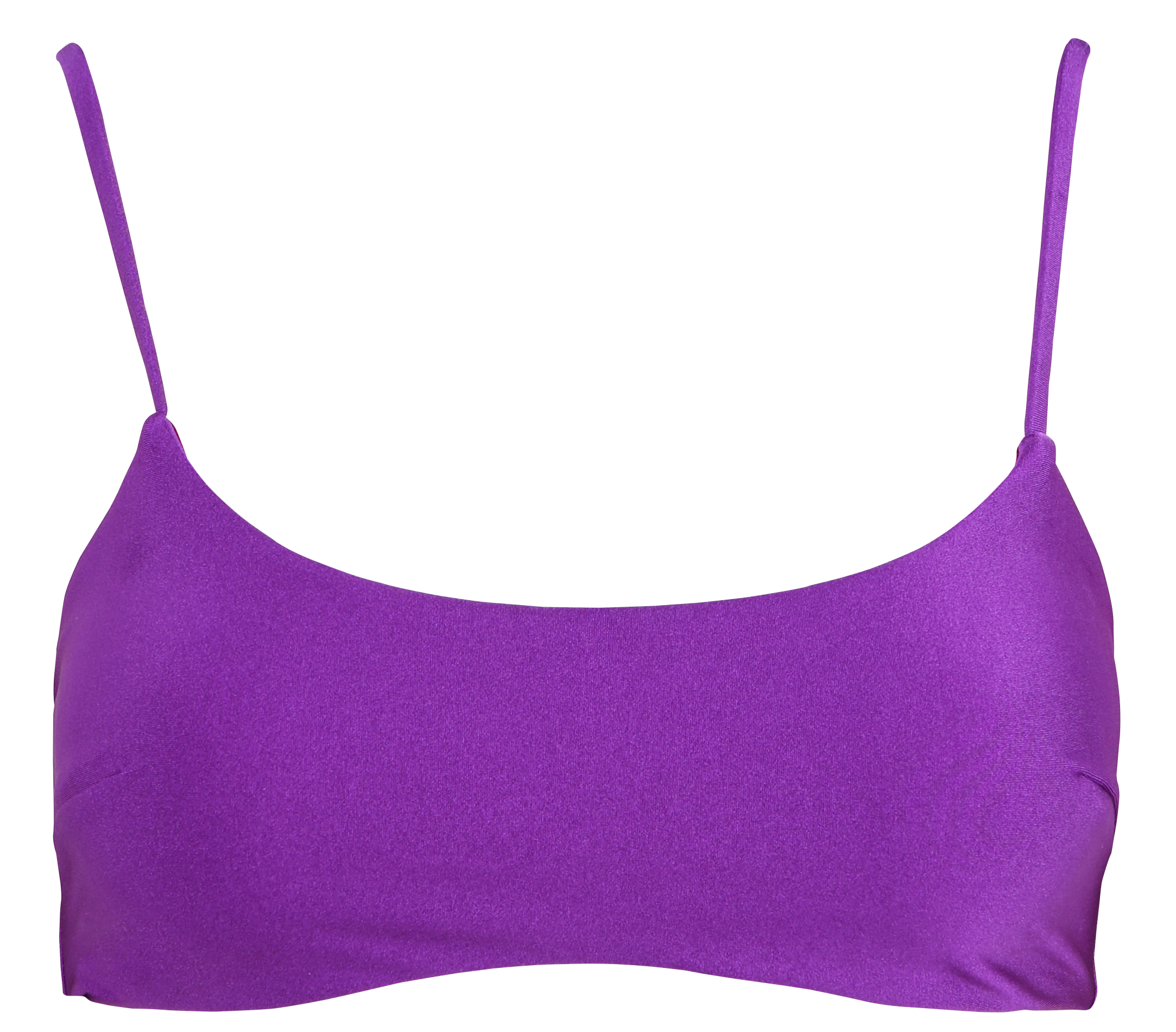 ALIA - Haut de maillot de bain | Violet