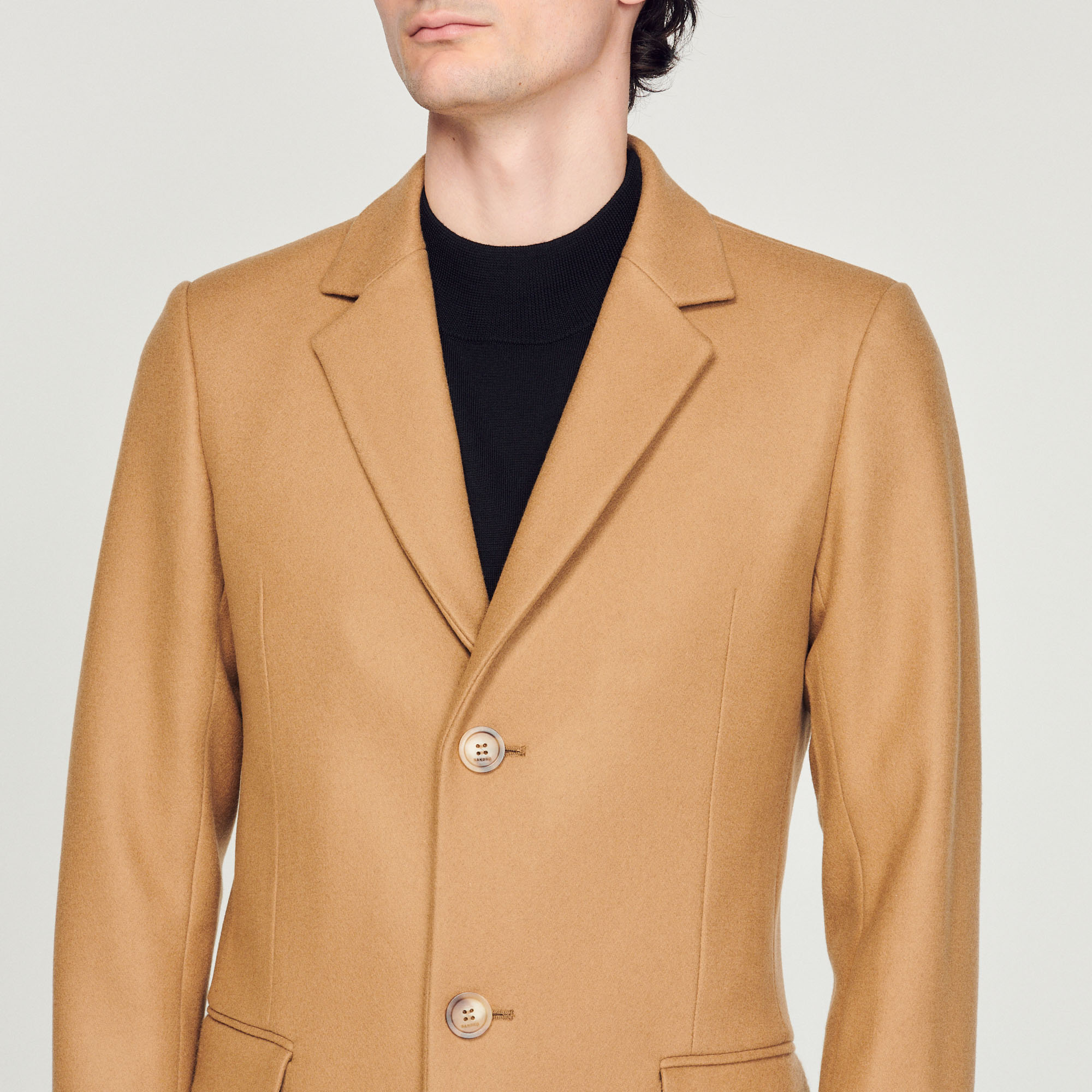Manteau en laine