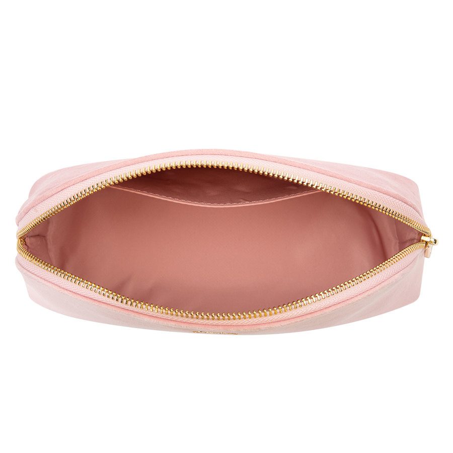 DARK Velvet Make-Up Pouch Large Light Rose