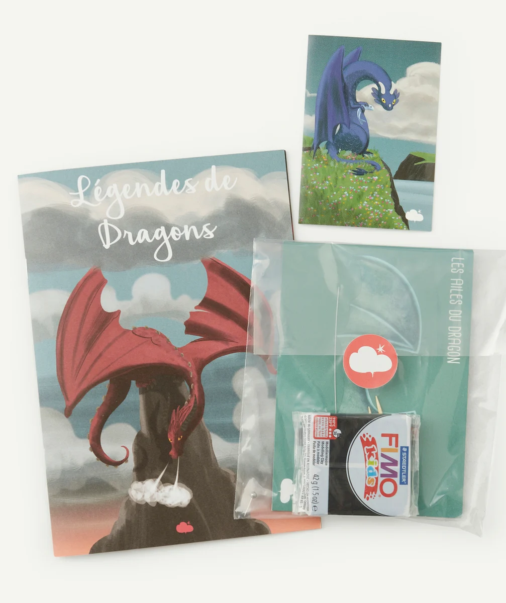 L’ATELIER IMAGINAIREKIT CRÉATIF DRAGONS
