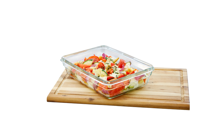 MASTERSEAL FRESH Verre rectangulaire  3 L