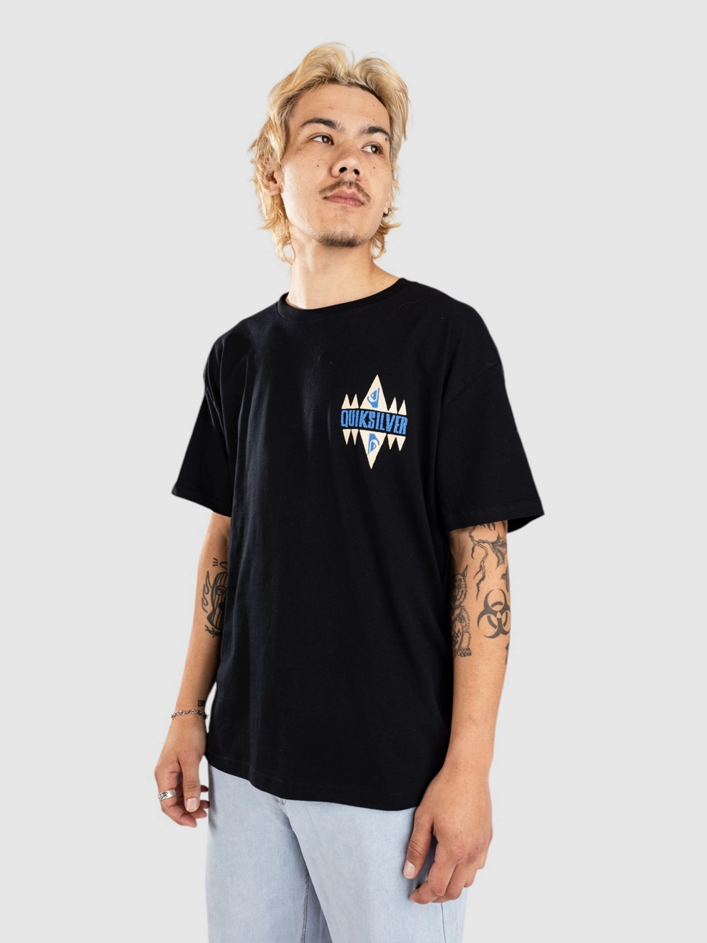 Quiksilver Geo Quik T-Shirt black