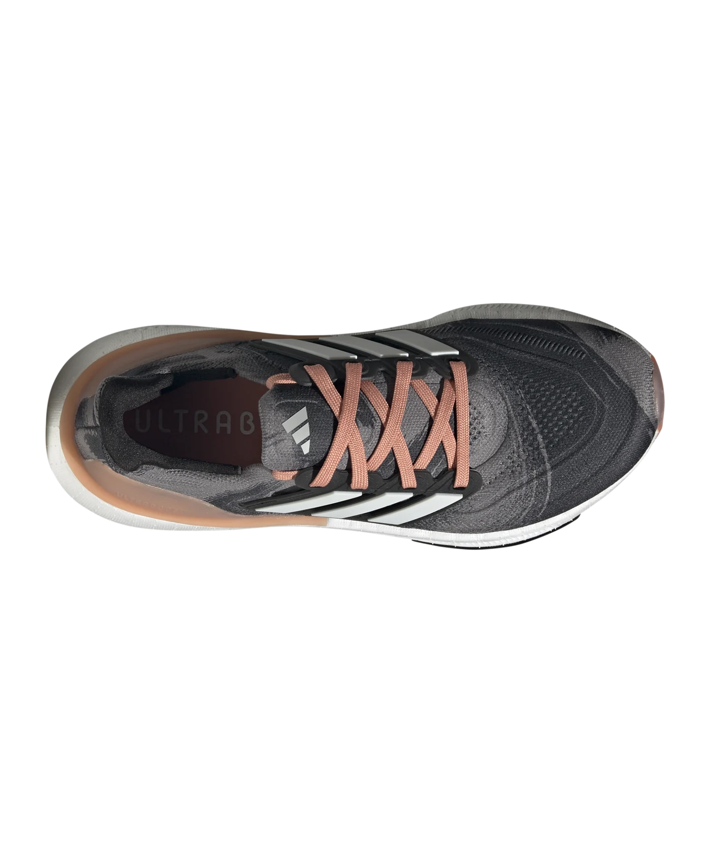 adidas Ultraboost Light Damen Grau Beige Laufschuh