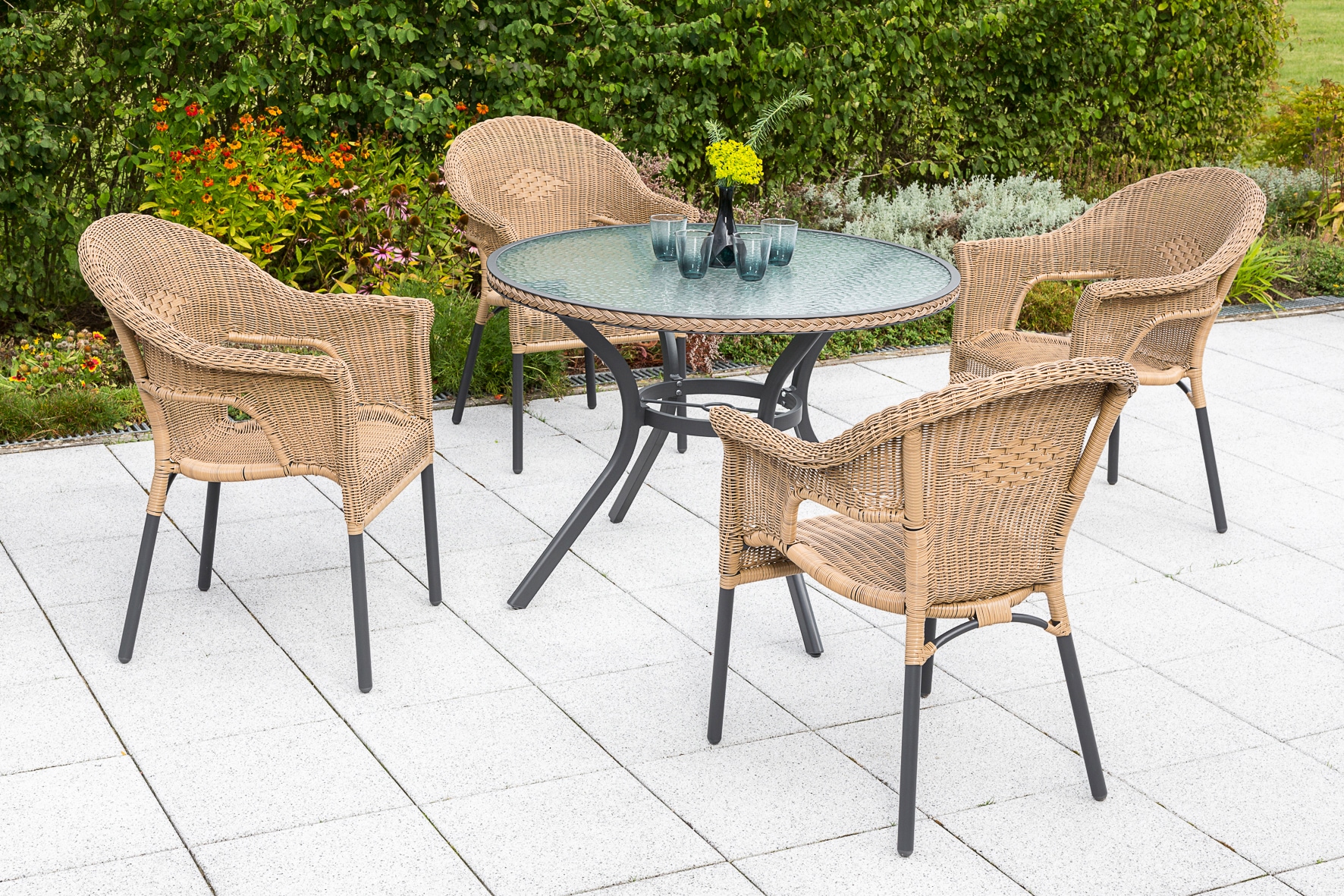 MERXX Gartentisch »Ravenna« 100 cm Durchmesser