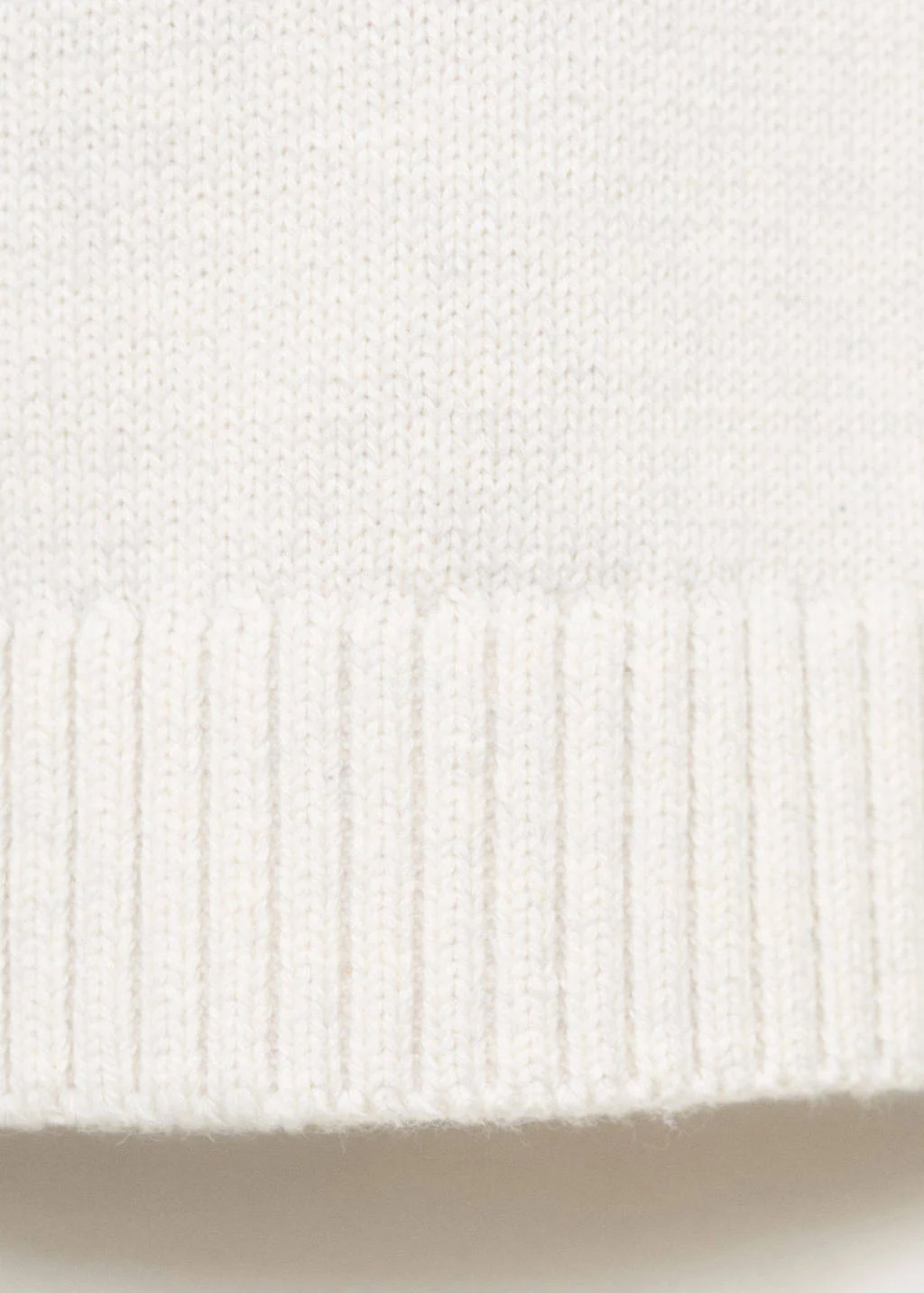 Mango Kids trui lichtgrijs gebreid
