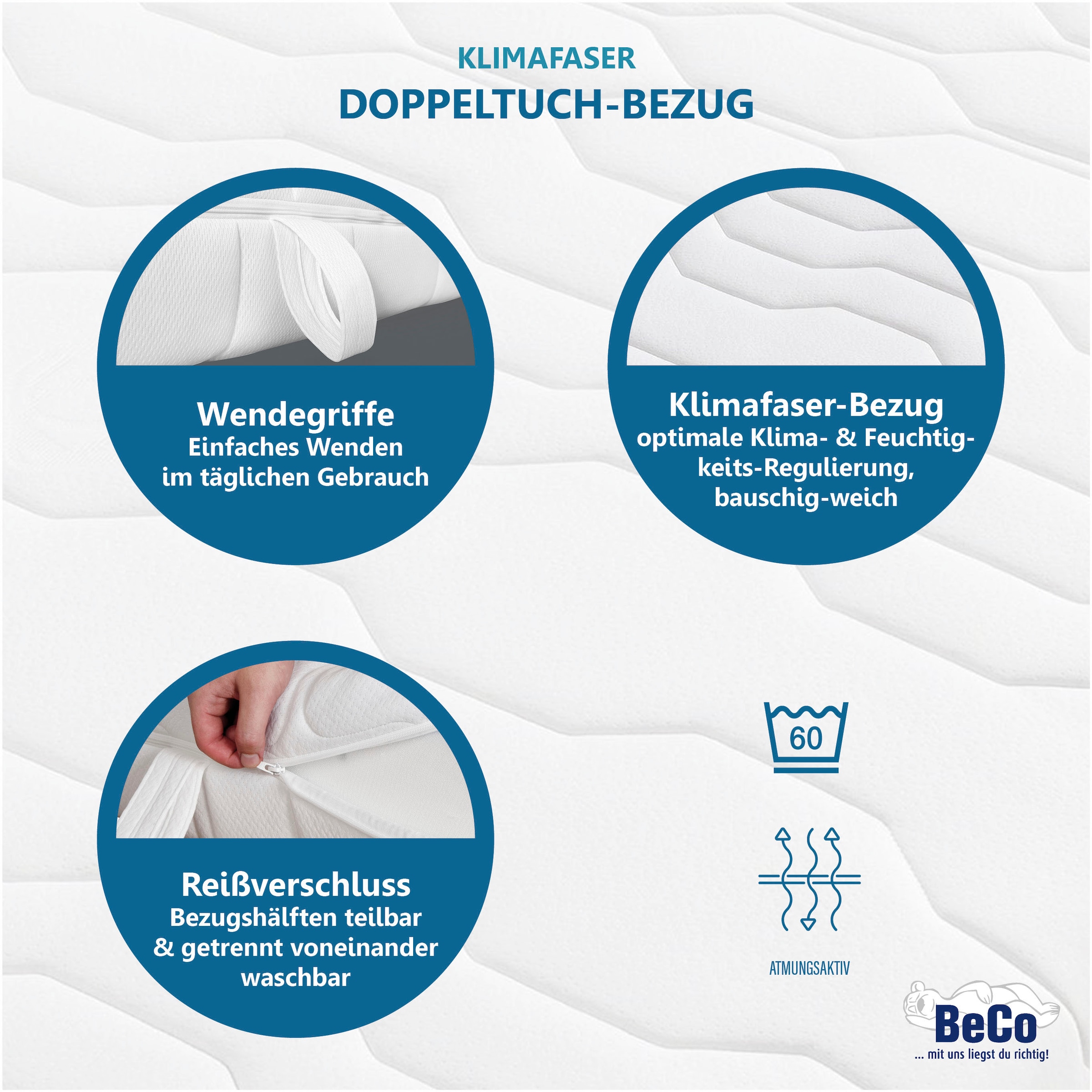 Beco Taschenfederkernmatratze »