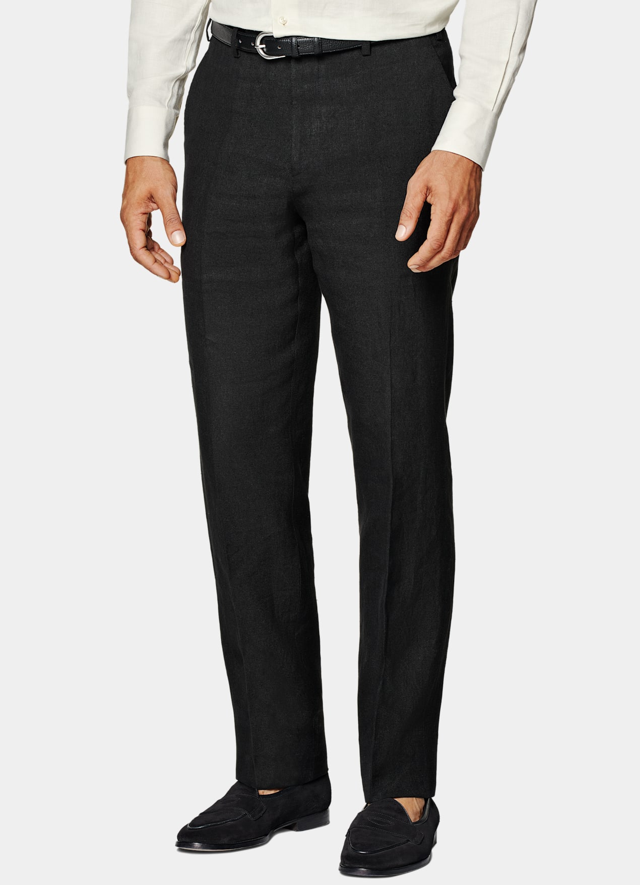 Costume Roma coupe Relaxed noir