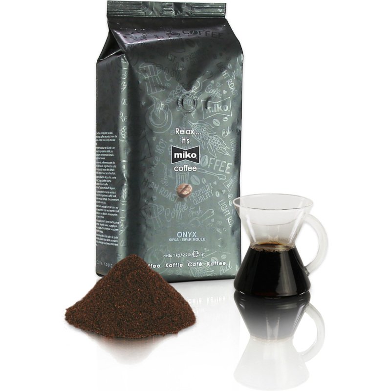 Café moulu Miko Onyx - Paquet de 1 kg