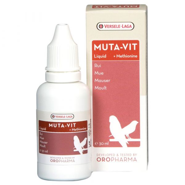 Versele Laga Aves Oropharma Muta-Vit 30ml