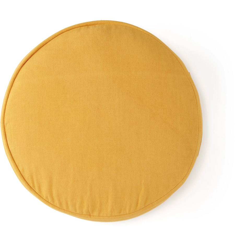 Kids Concept® Bodenkissen rund 40cm , mango