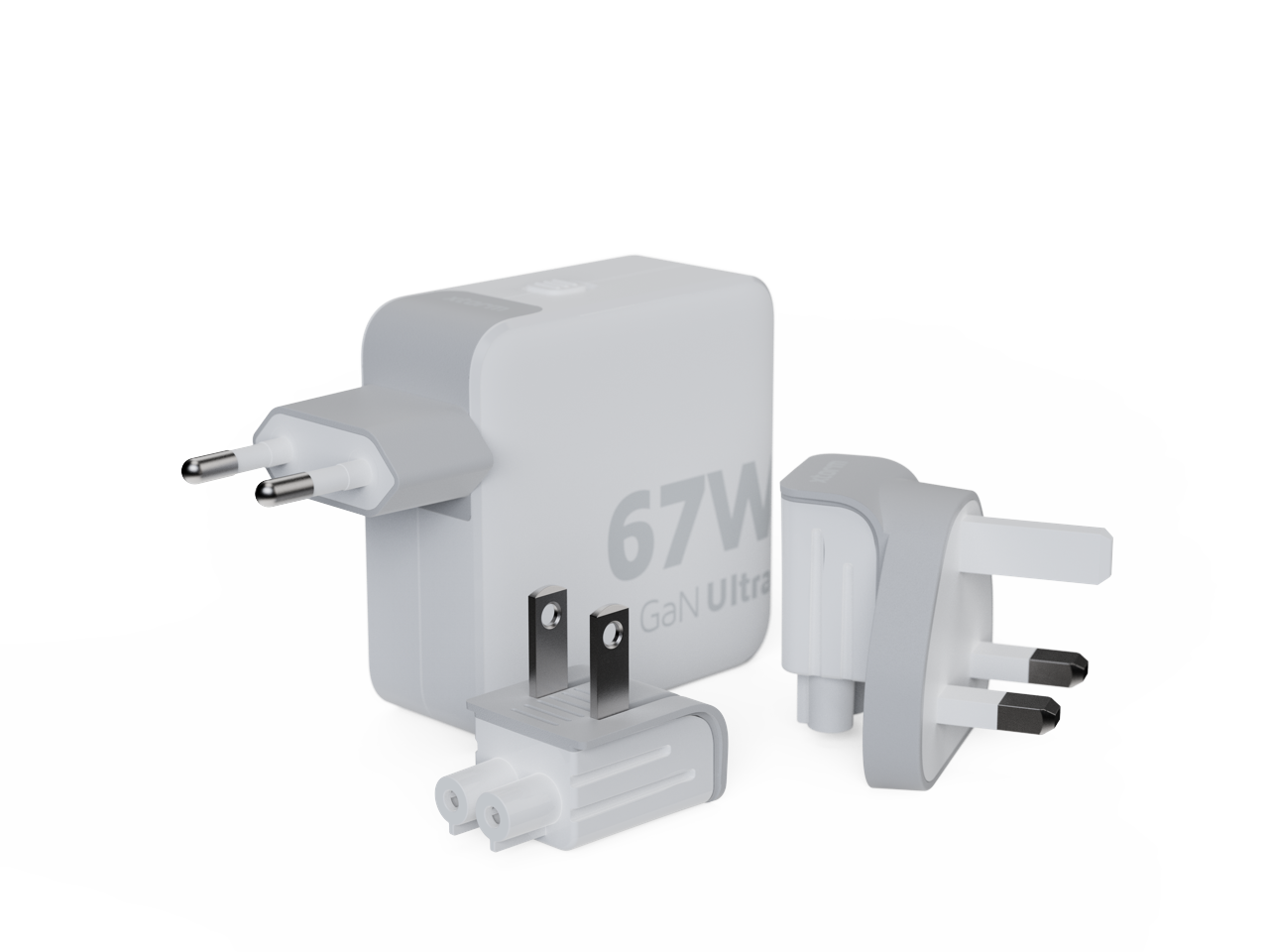 Xtorm - 67W GaN Ultra Travel Charger + USB-C PD Cable
