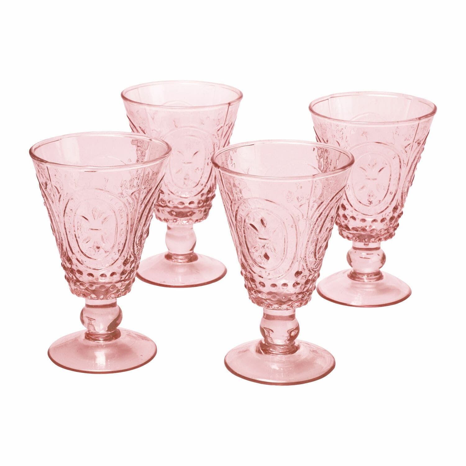 Weingläser 4er Set Sarton rosa