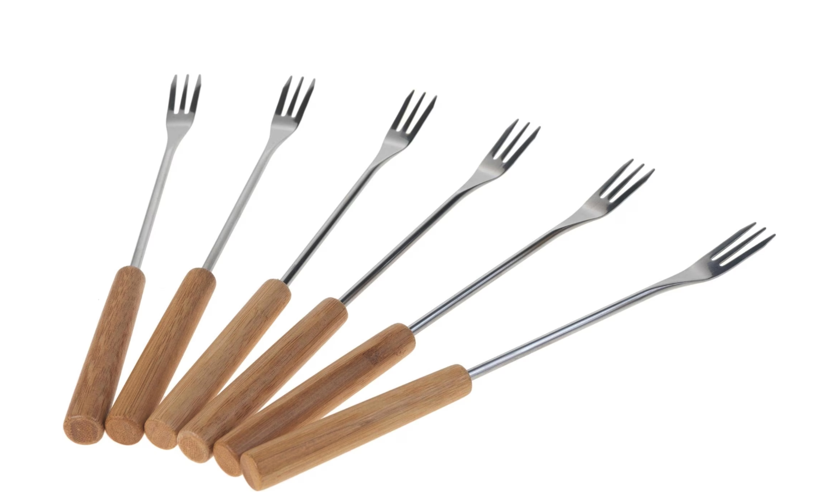 (9-tlg. Set) Ø22cm Schlitten Käsefondue Caquelon Starter Kit (401439) - Blumenwiese