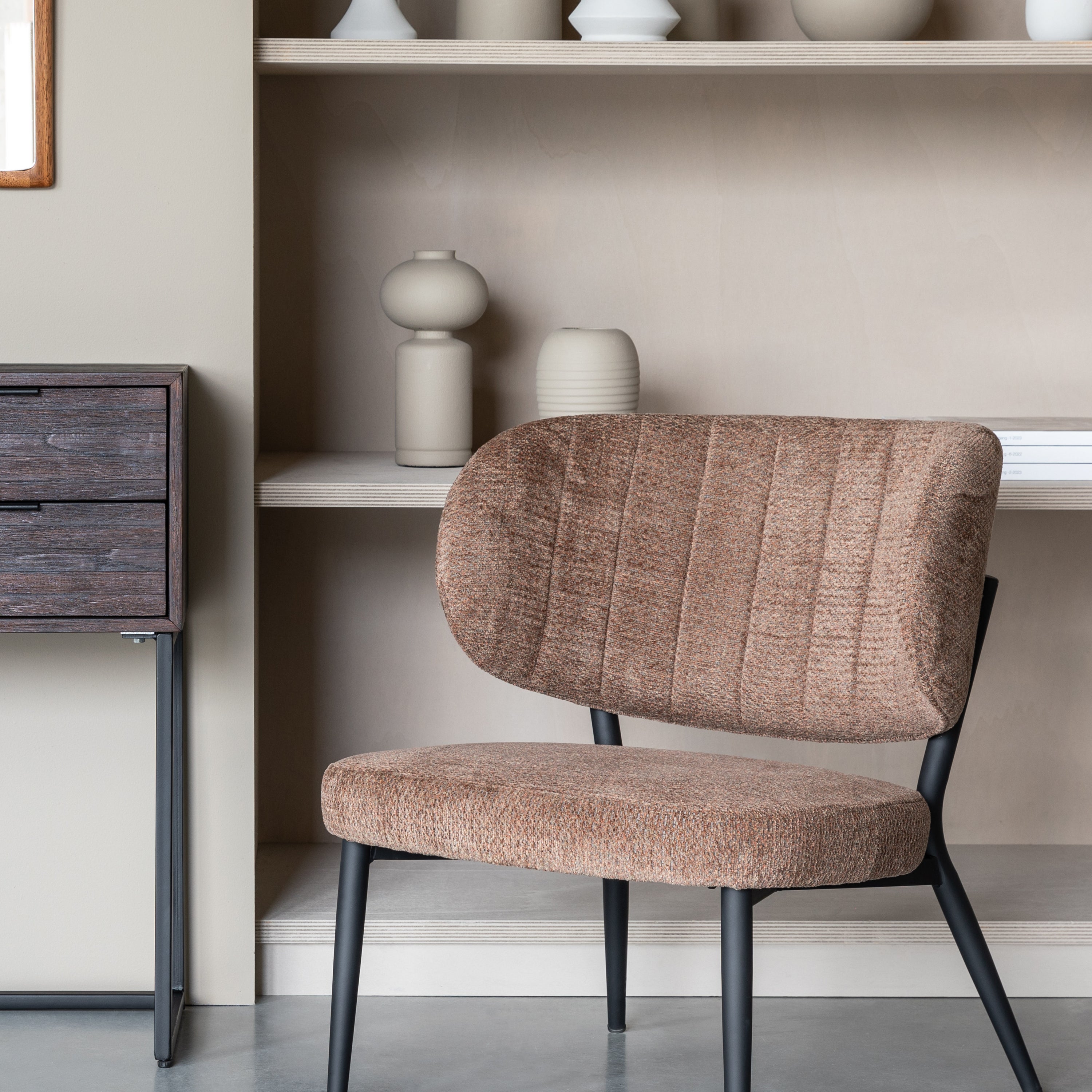 by fonQ Royal Fauteuil - Burnt Sienna