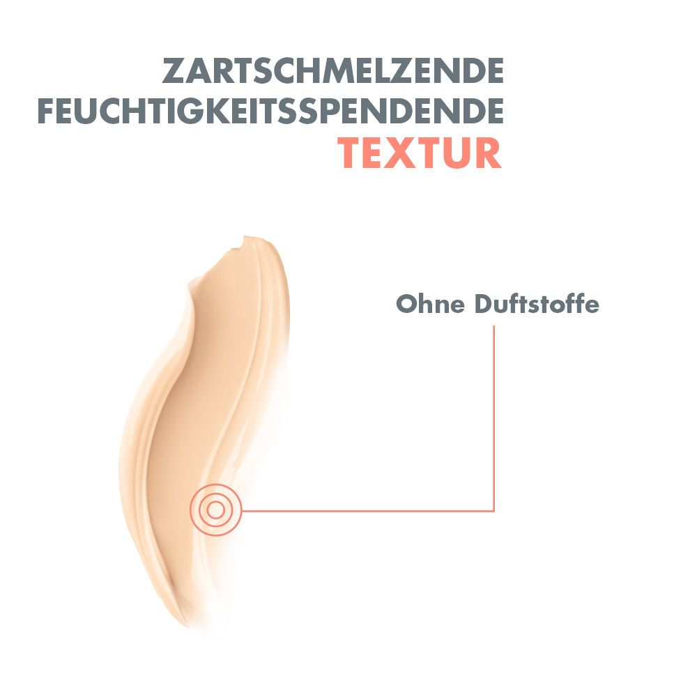 Avène Couvrance korrigierendes Make up Fluid 01 Porzellan mit UV-Schutz
