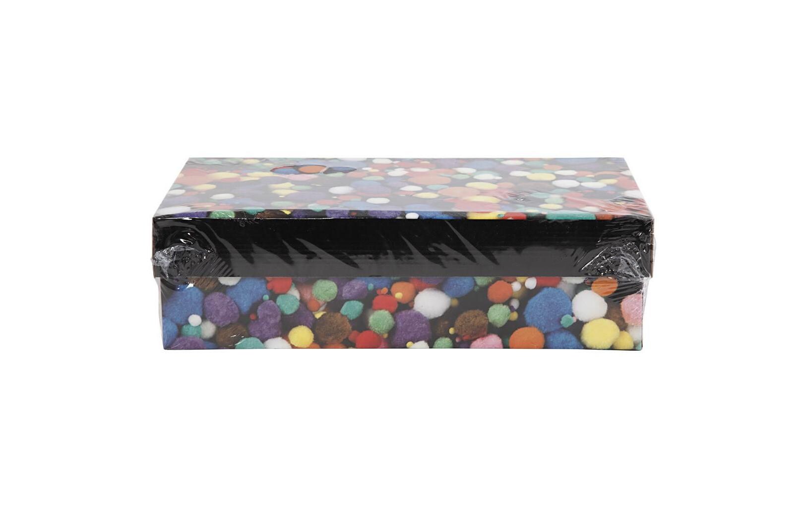 Pompon Set MehrfarbigBastelset Pompons