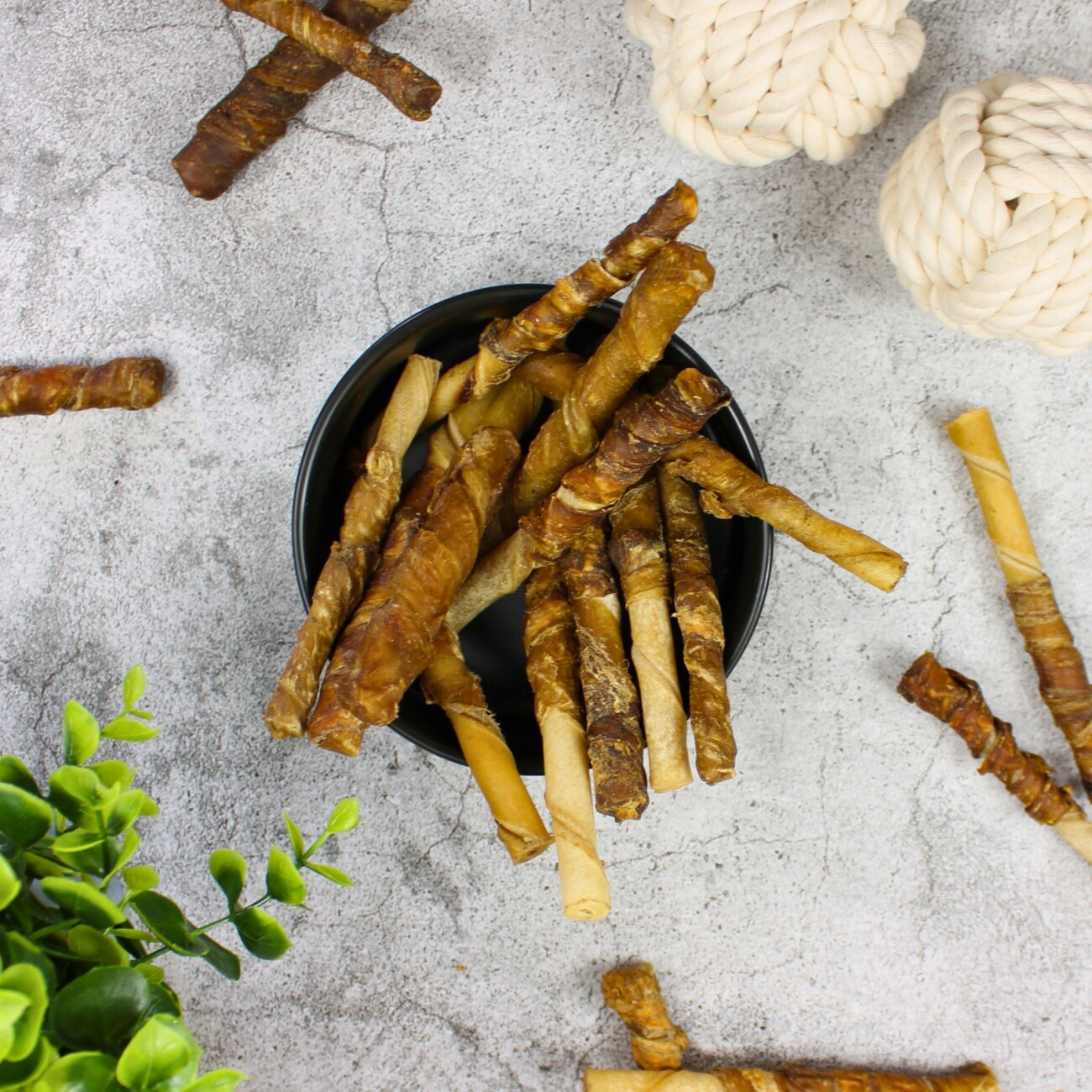 Lyra Pet Büffelsticks mit Rindfleisch 1 kg