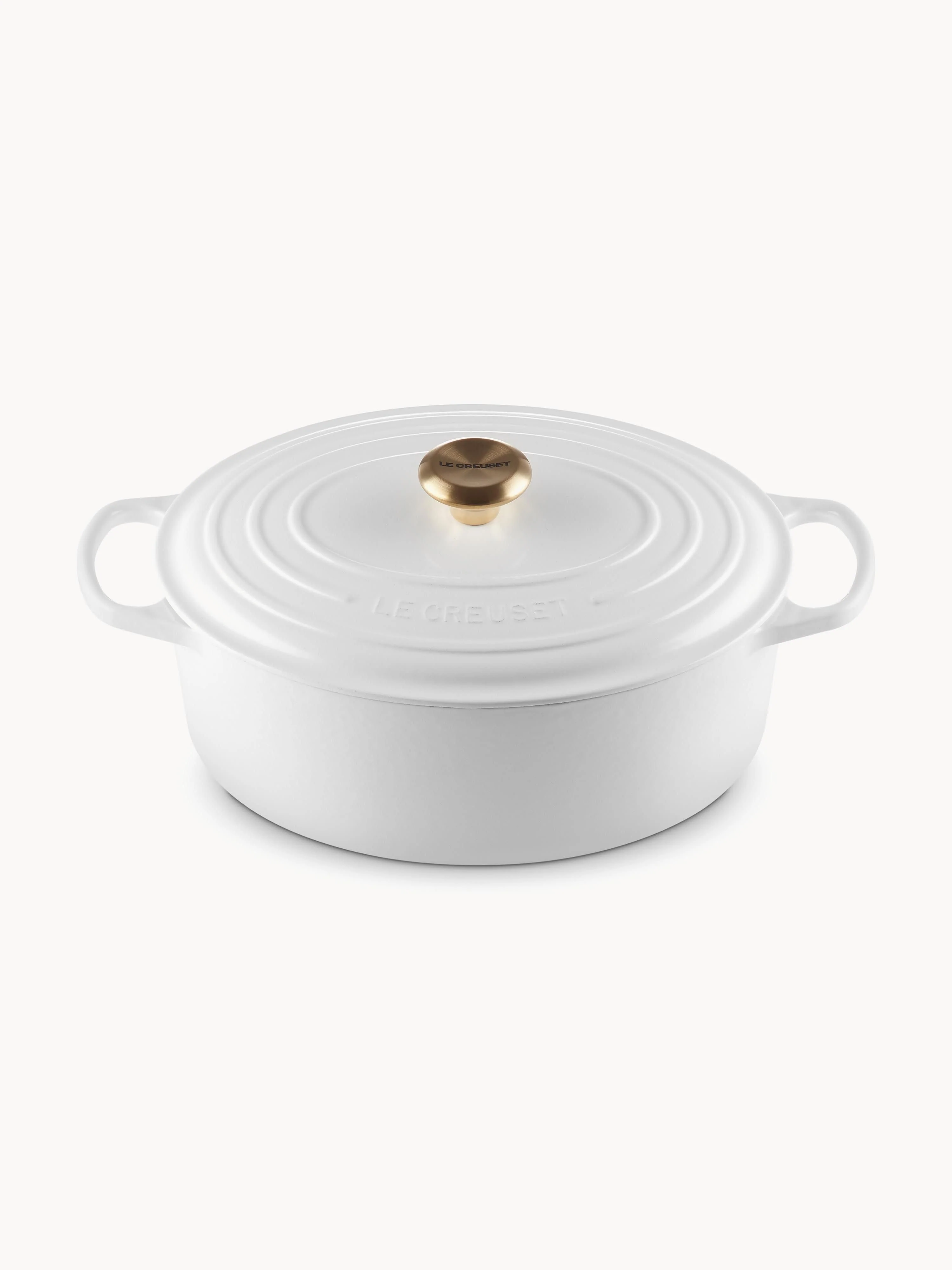 Ovale braadpan Signature Collection van gietijzer
