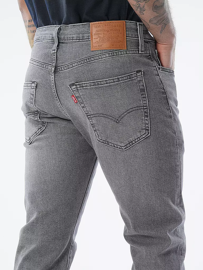 LEVI'S® Jeans 502 TAPER grau