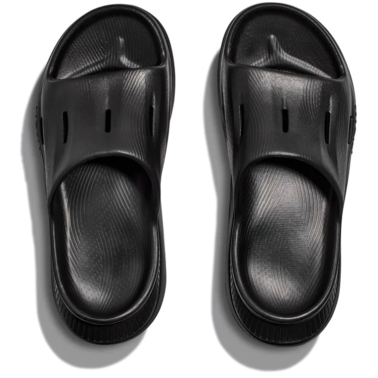 Hoka U Ora Recovery Slide 3 Black / Black