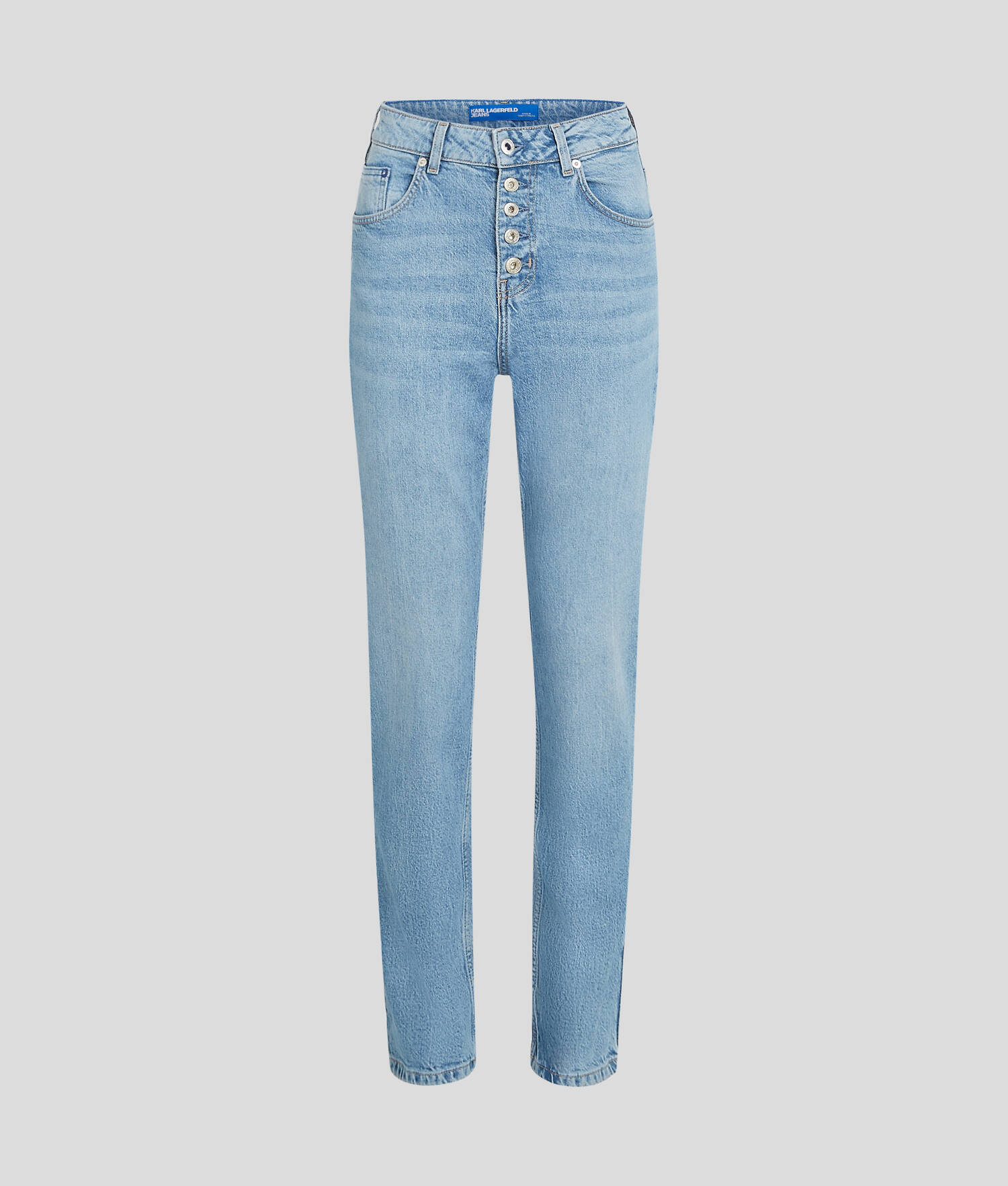 JEAN TAILLE HAUTE FUSELÉ KLJ