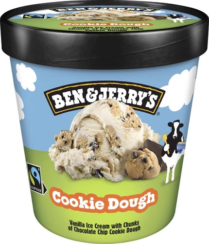 Ben & Jerry's Eis Cookie Dough