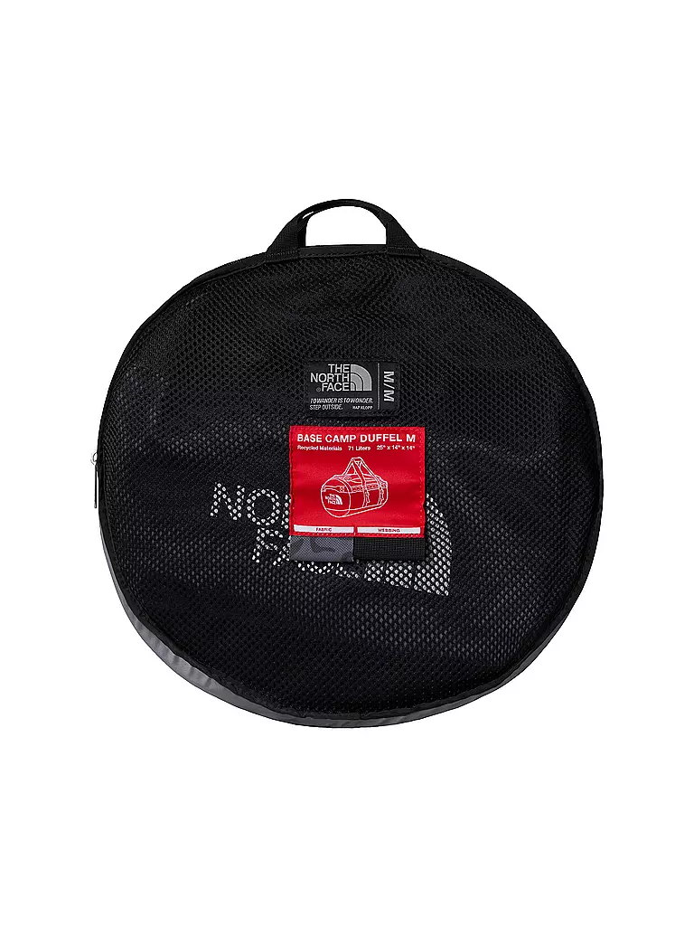 THE NORTH FACE Sporttasche - Reisetasche BASE CAMP DUFFEL Medium schwarz