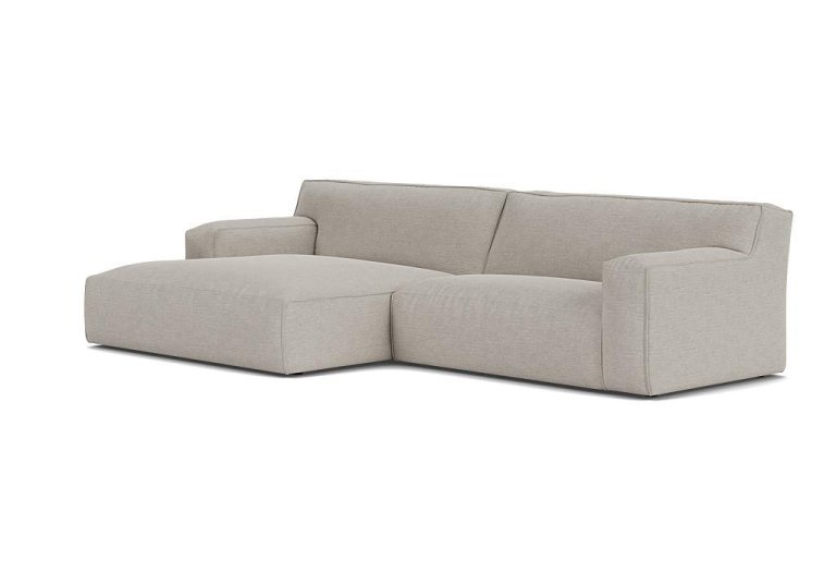 FÉST Clay bank met longchair links Soil 01 natural