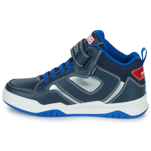 Geox - J PERTH BOY C - Marine / Rouge