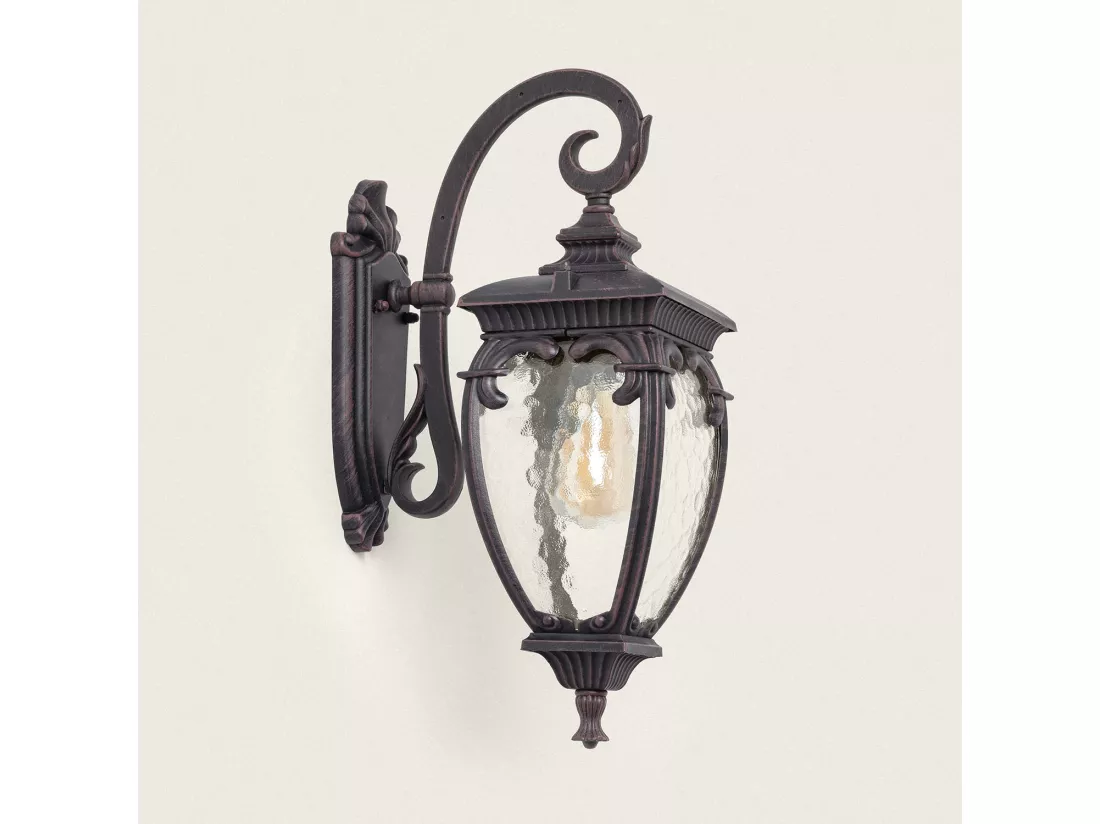 Lampe Extérieure Aluminium Fiorex Rouille