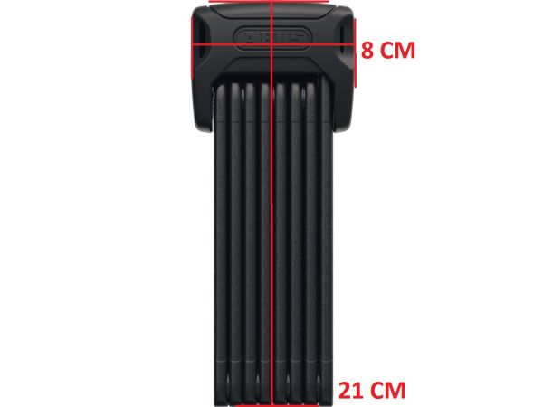 Abus 6000 Bordo XPlus Foldelås, 120cm