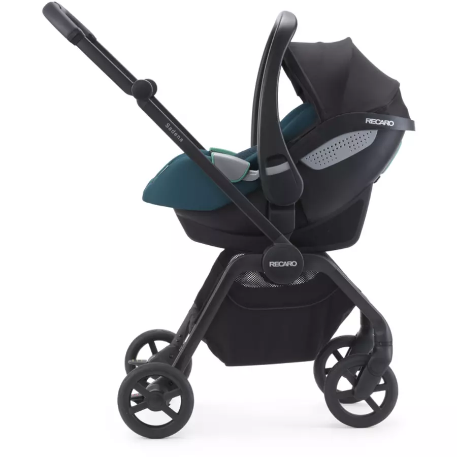 RECARO Kinderwagenrahmen Sadena Black