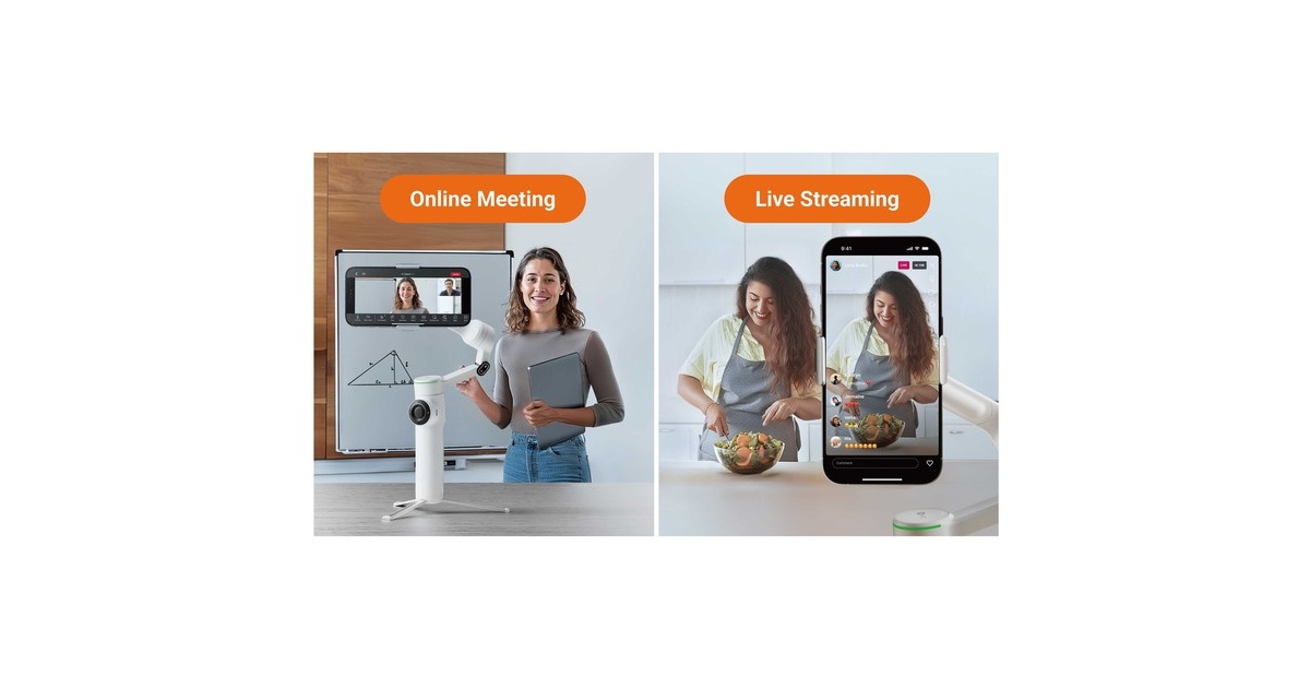 Insta360Flow 2 Pro Creator Summit statieven en statief accessoires  (Grijs)