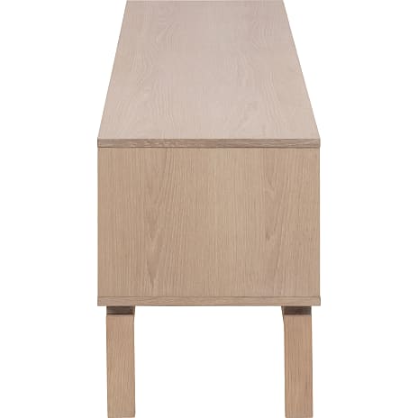 Linley TV-bord - egetræslook