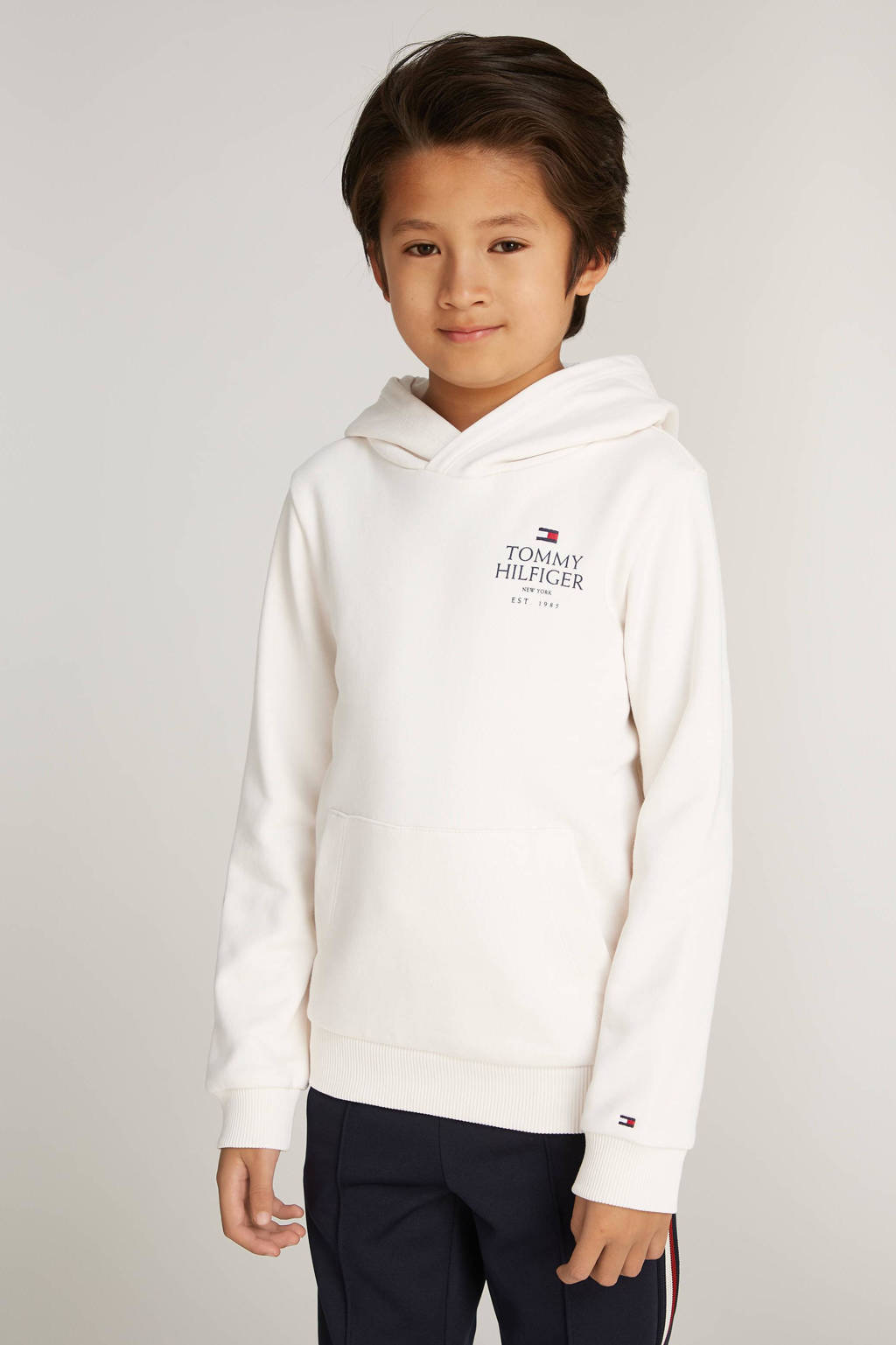 Tommy Hilfiger hoodie ecru